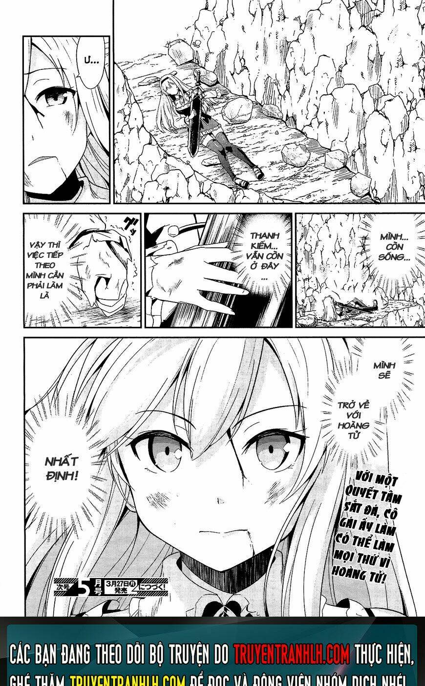 Sennen Sensou Aigis - Eiyuu No Kizuna Chương 11 Ảnh 29