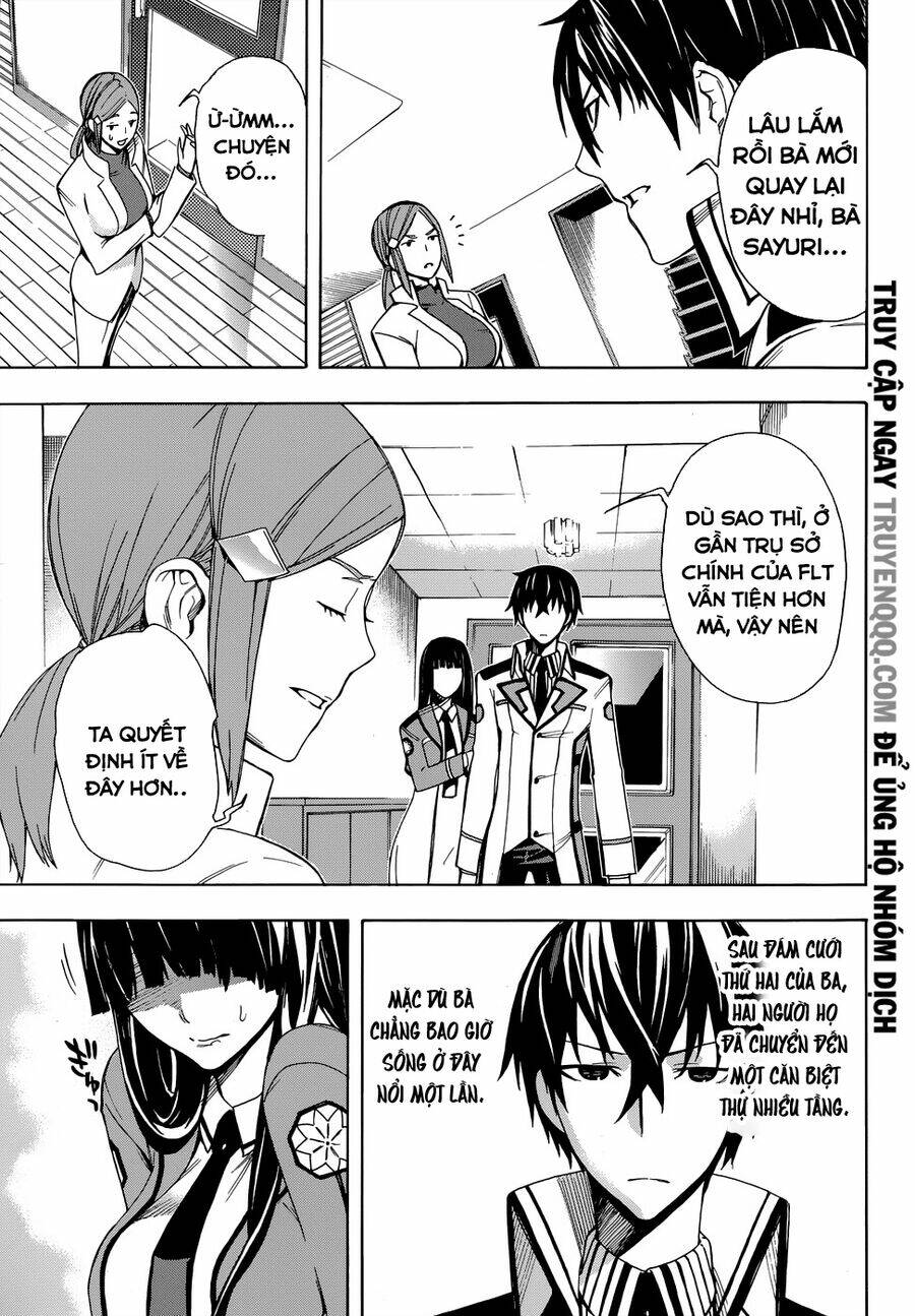 Mahouka Koukou No Rettousei - Yokohama Souran Hen Chương 2.5 Ảnh 4