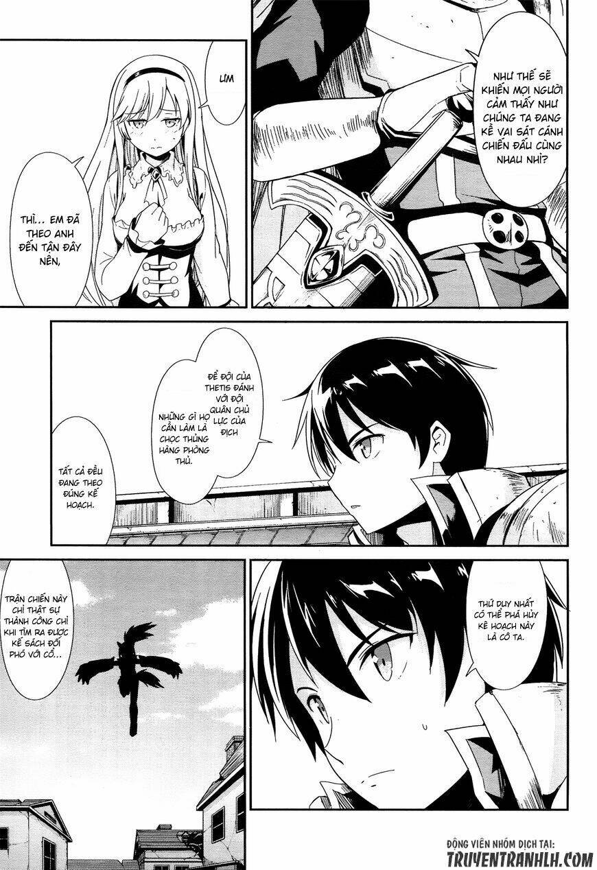Sennen Sensou Aigis - Eiyuu No Kizuna Chương 15 Ảnh 26