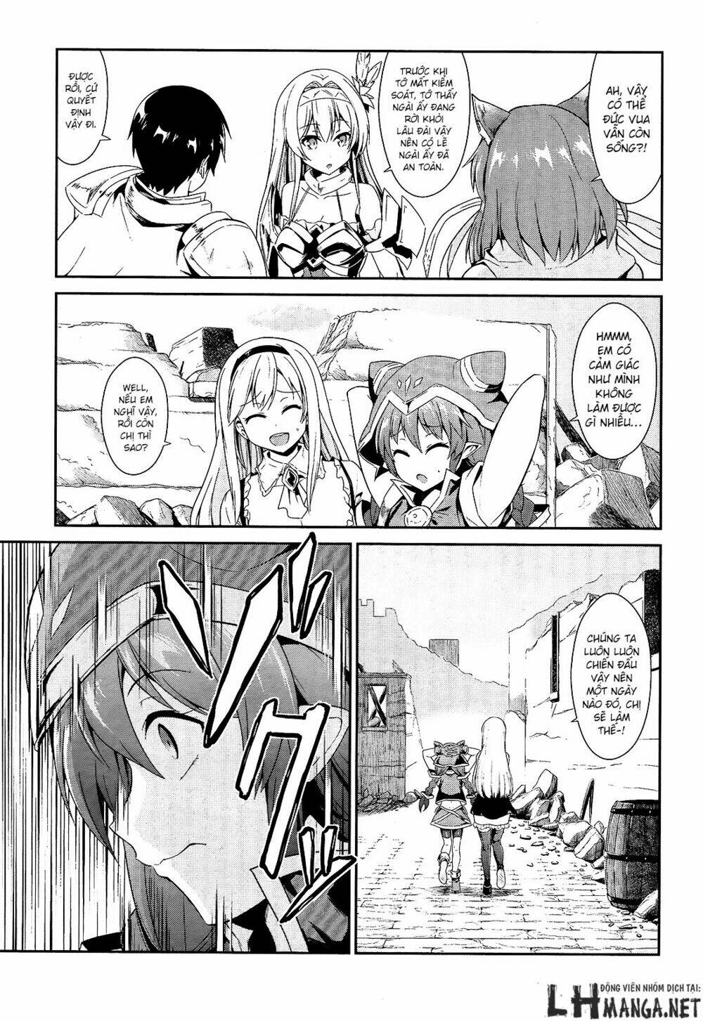 Sennen Sensou Aigis - Eiyuu No Kizuna Chương 9 Ảnh 4