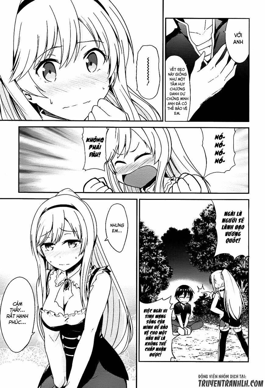 Sennen Sensou Aigis - Eiyuu No Kizuna Chương 13 Ảnh 14