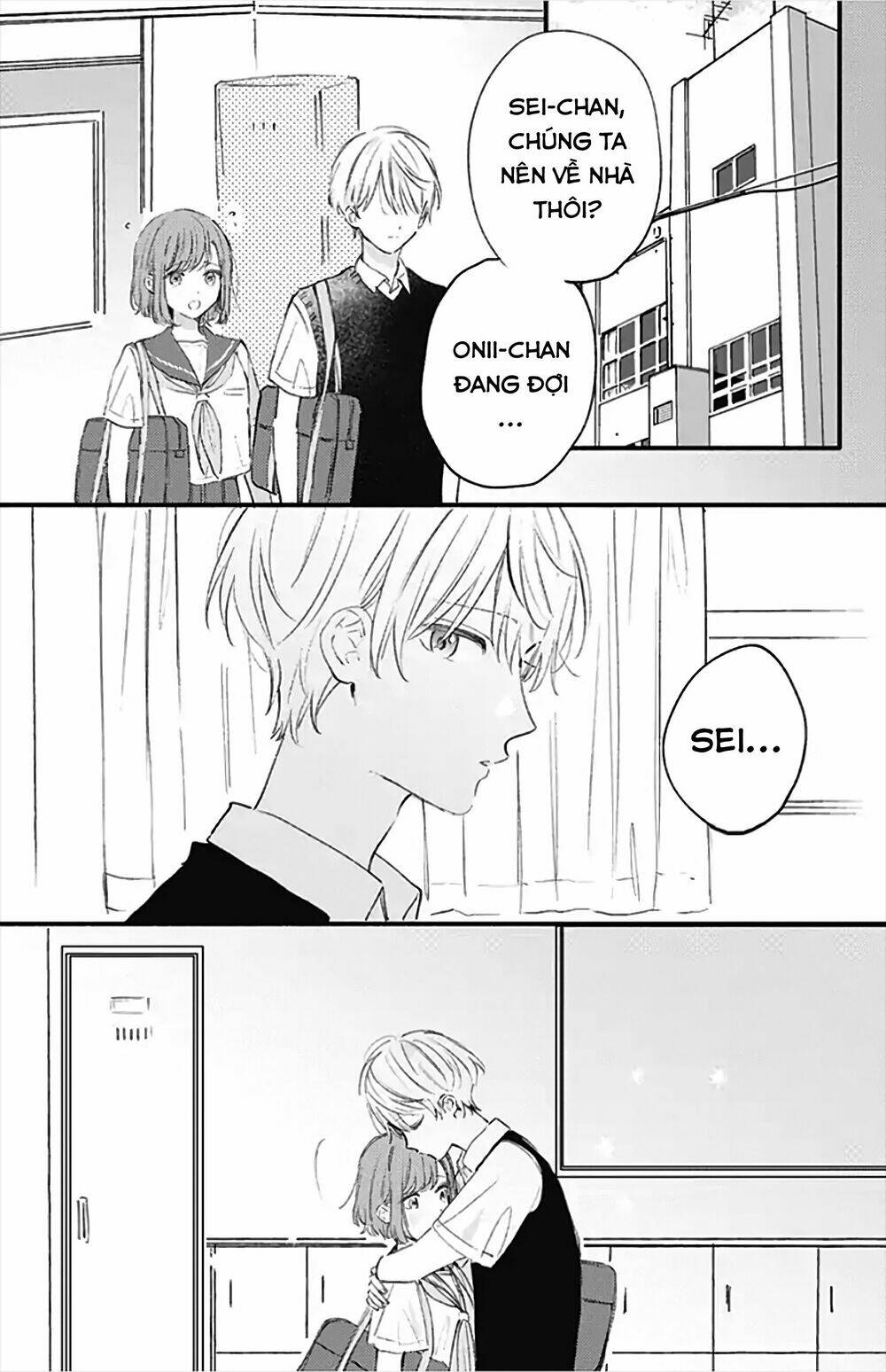 Sei-Chan, Your Love Is Too Much! Chương 19 Ảnh 6