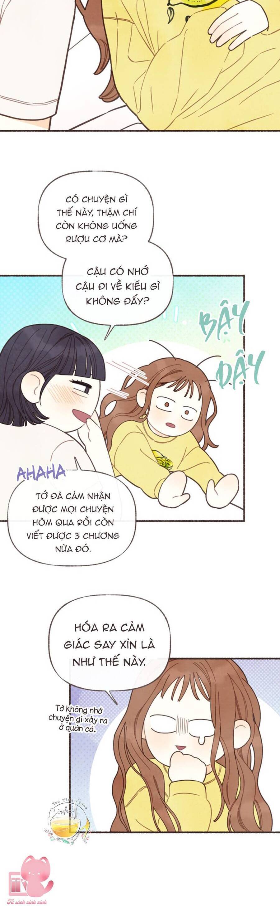 Cảm Xúc Chuyển Giao Chương 9 Ảnh 15