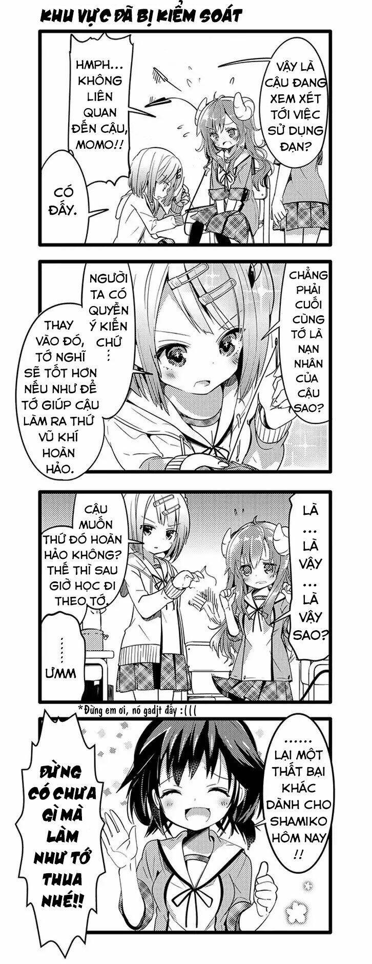 Machikado Mazoku Chương 6 Ảnh 5