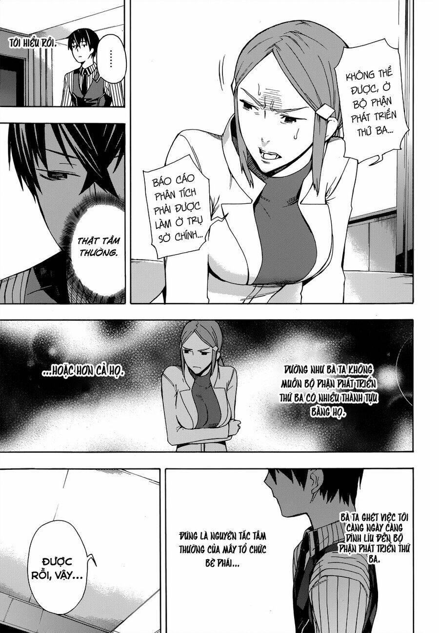 Mahouka Koukou No Rettousei - Yokohama Souran Hen Chương 2.5 Ảnh 18