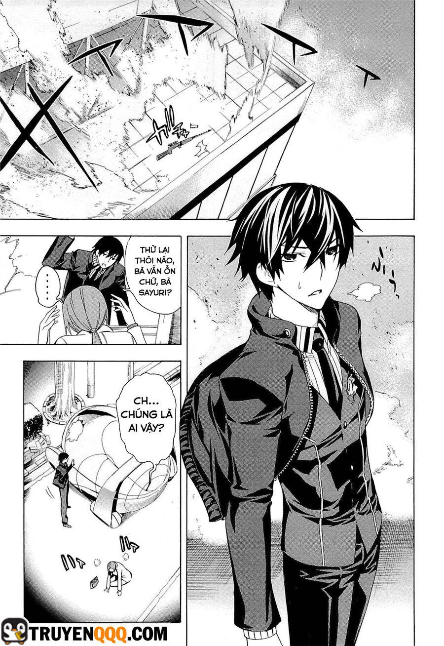 Mahouka Koukou No Rettousei - Yokohama Souran Hen Chương 3 Ảnh 11