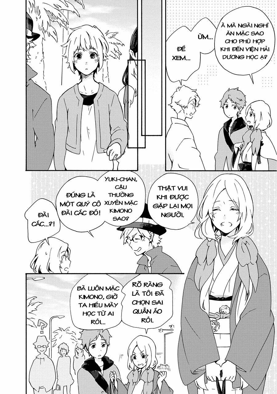 Tamayura Kitsune Chương 4 Ảnh 6