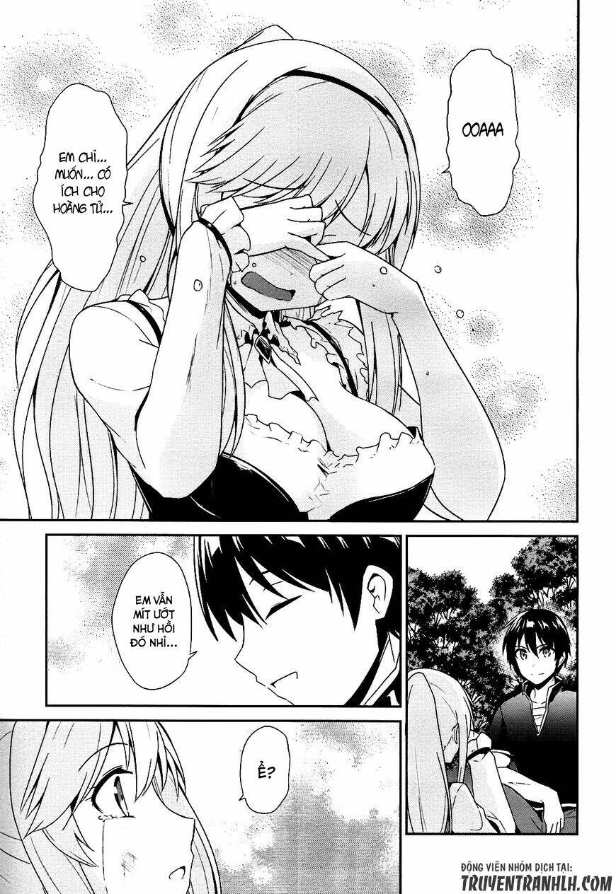 Sennen Sensou Aigis - Eiyuu No Kizuna Chương 13 Ảnh 10