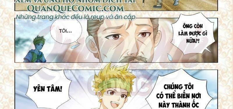 Kỳ Hiệp Địa Cầu Chi Chân Tướng Trong Sa Mạc Chương 2 Ảnh 15