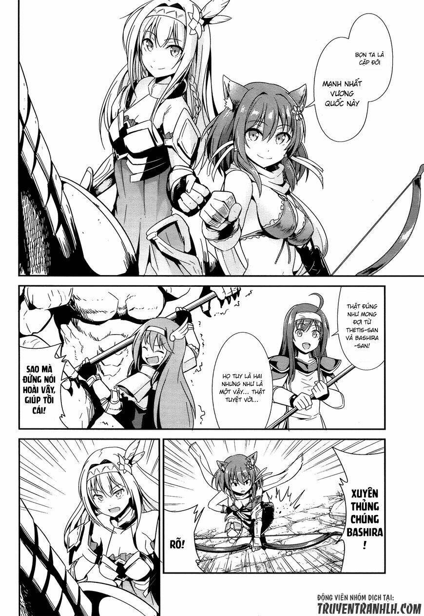 Sennen Sensou Aigis - Eiyuu No Kizuna Chương 15 Ảnh 29
