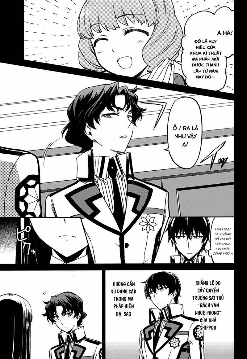 Mahouka Koukou No Rettousei - Double Seven Hen Chương 6 Ảnh 14