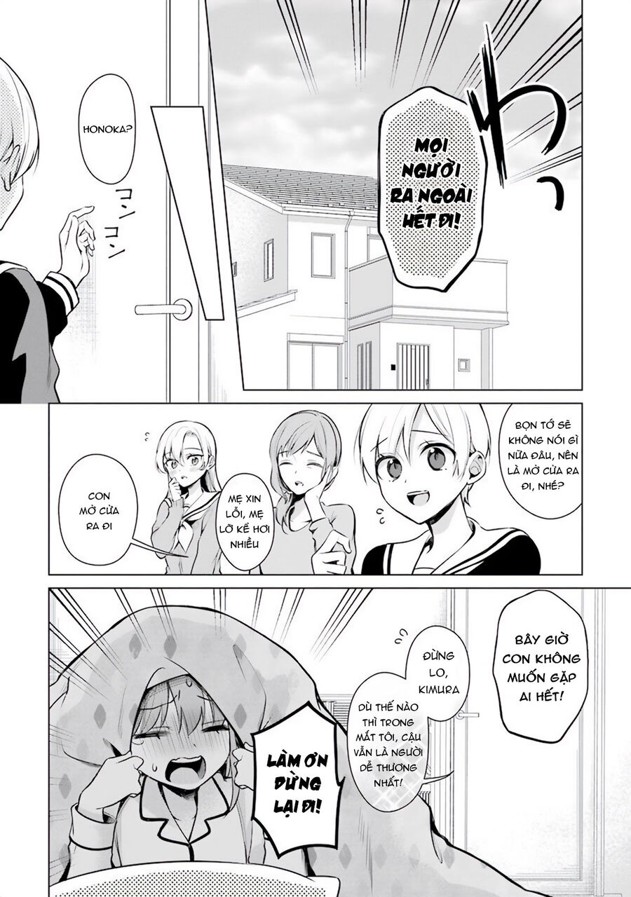 Shoujo Manga Protagonist X Rival San Chương 22 Ảnh 24