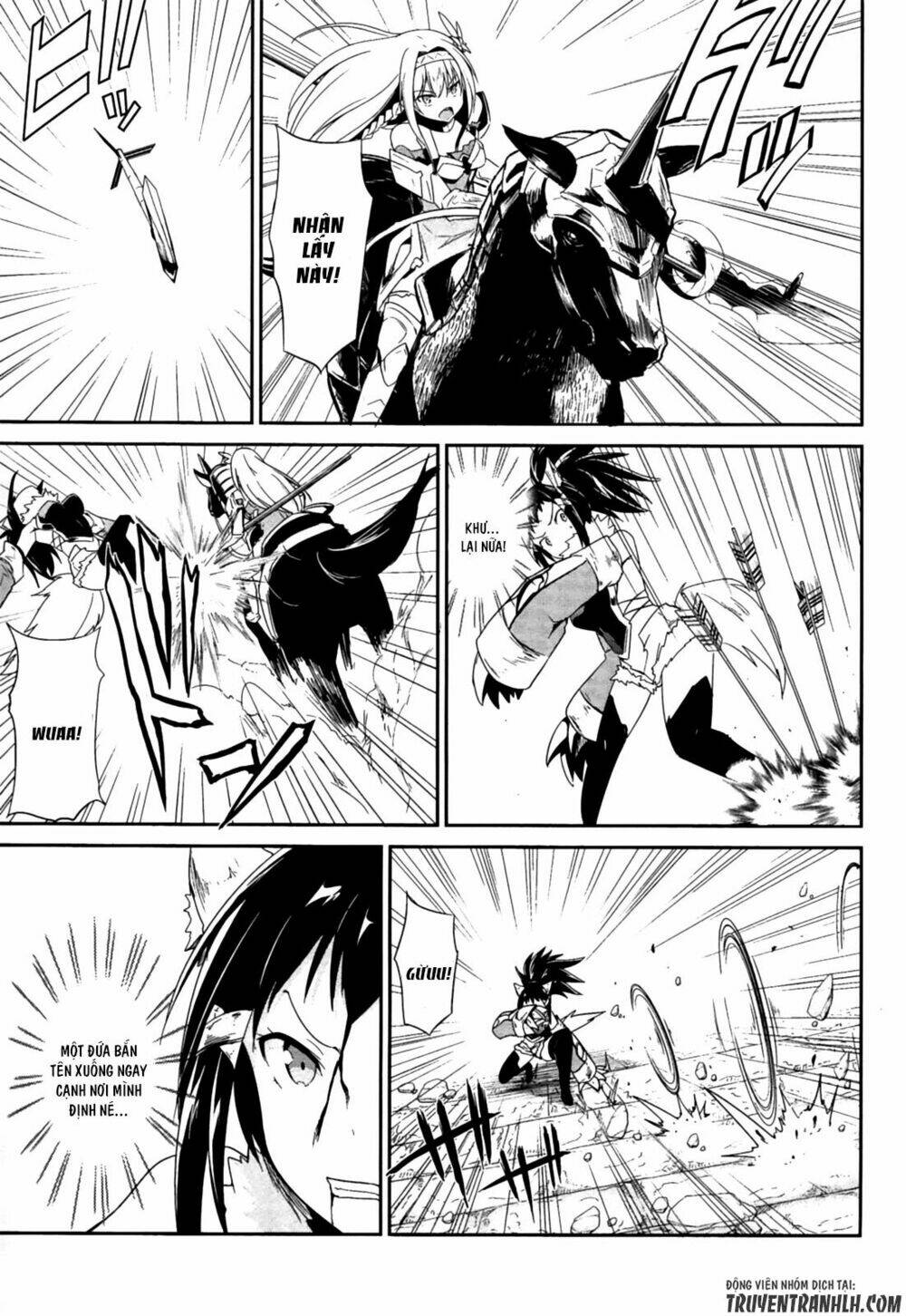 Sennen Sensou Aigis - Eiyuu No Kizuna Chương 16 Ảnh 9
