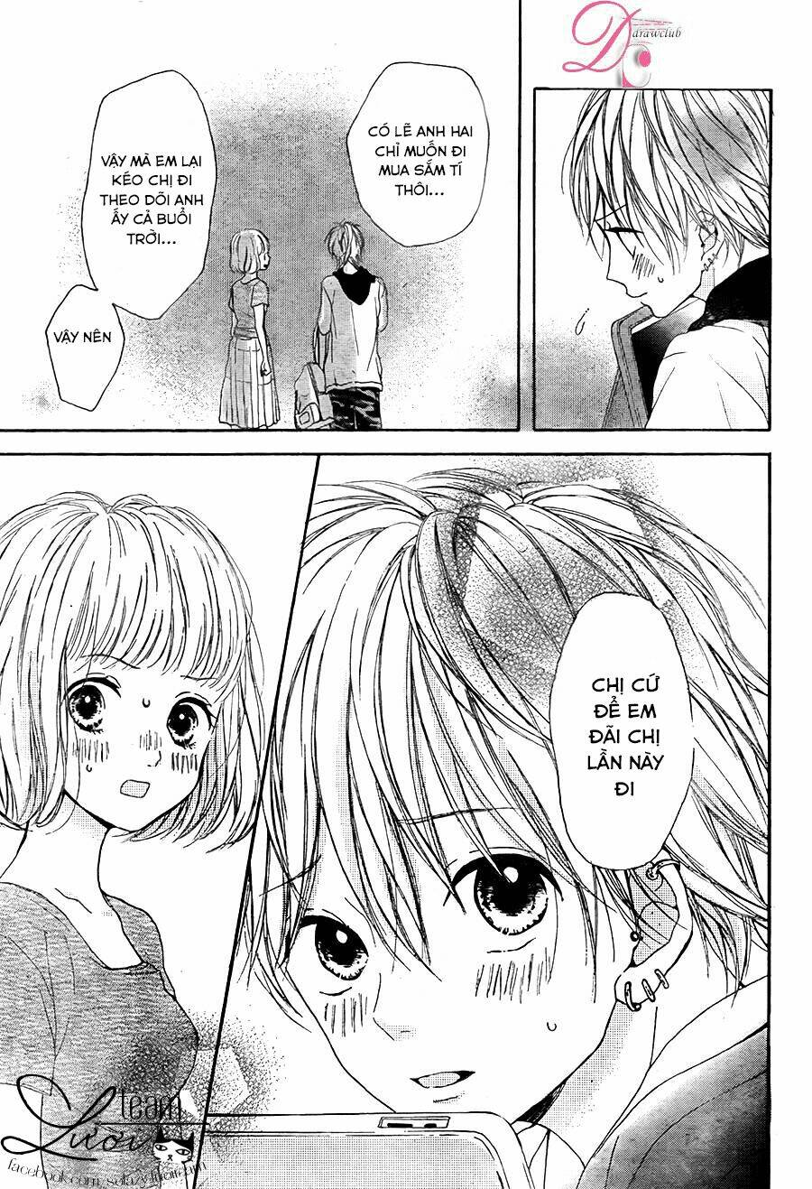 Kamiki Kyoudai Okotowari Chương 4 Ảnh 22