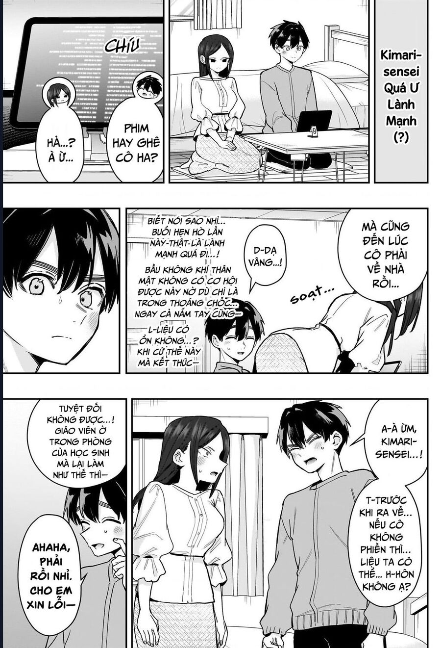 Kimi No Koto Ga Dai Dai Dai Dai Daisuki Na 100-Ri No Kanojo Chương 215 Ảnh 7