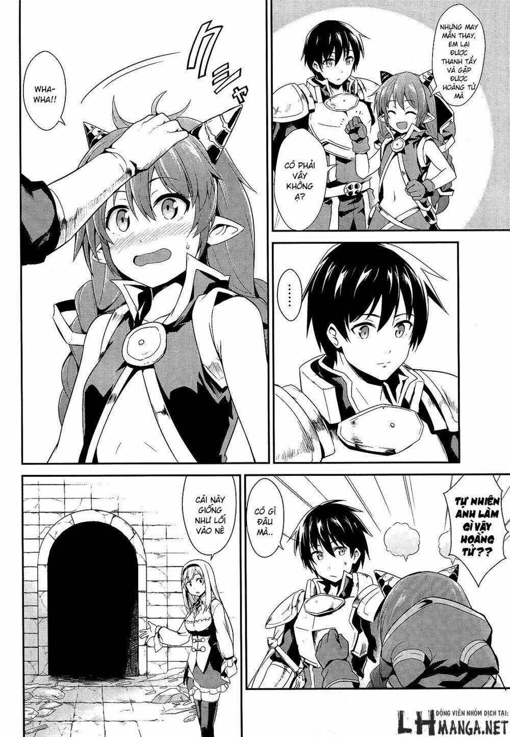 Sennen Sensou Aigis - Eiyuu No Kizuna Chương 6 Ảnh 11