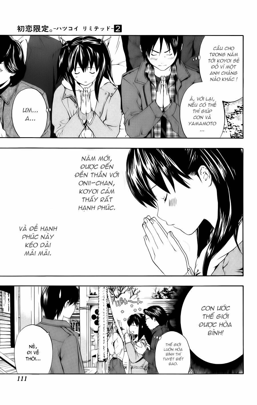 Hatsukoi Limited Chương 14 Ảnh 8