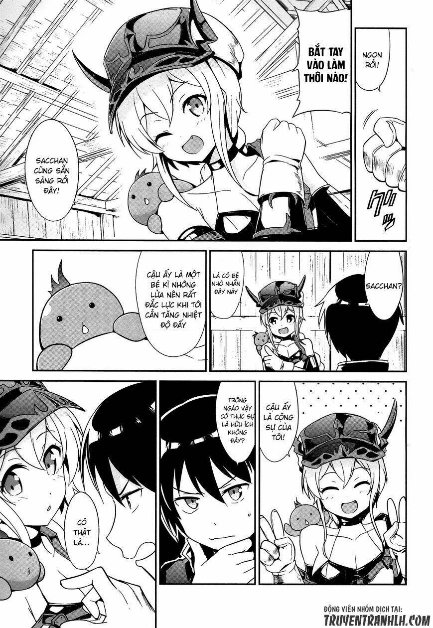 Sennen Sensou Aigis - Eiyuu No Kizuna Chương 14 Ảnh 5