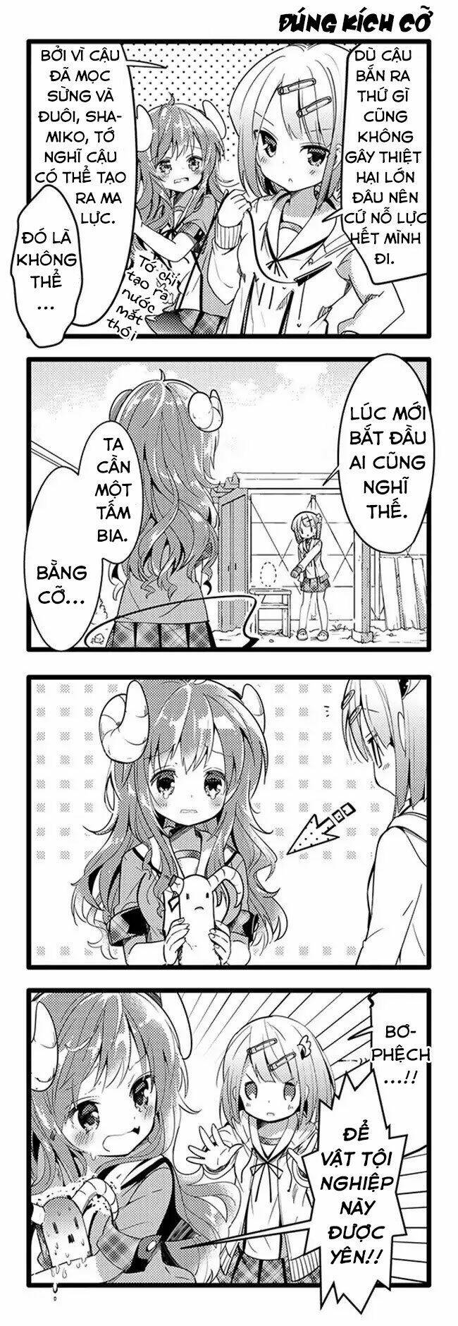 Machikado Mazoku Chương 6 Ảnh 8
