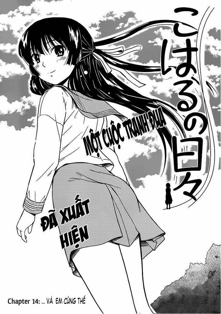 Koharu No Hibi Chương 14 Ảnh 5