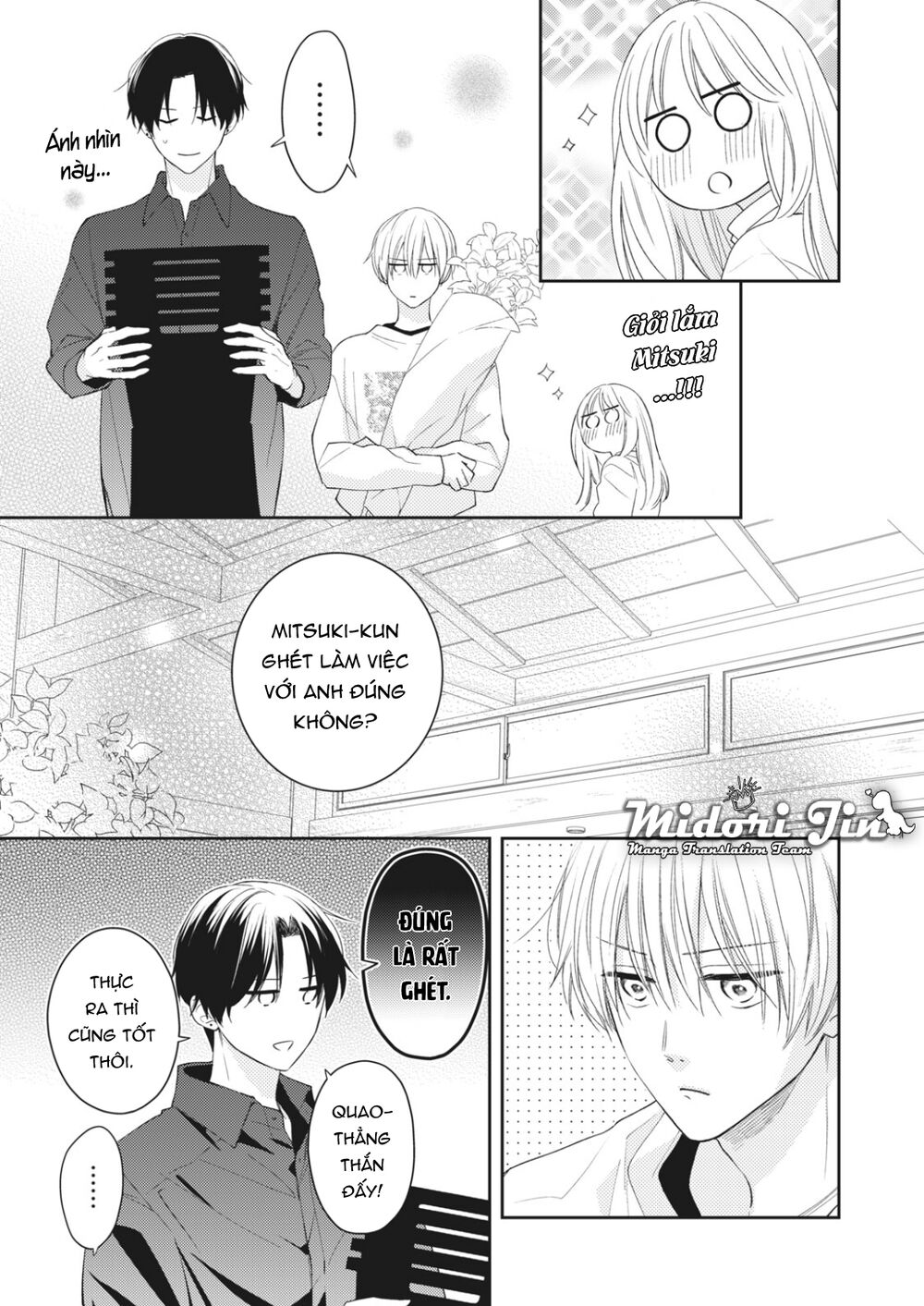 Hana To Kuchizuke. Chương 10 Ảnh 28