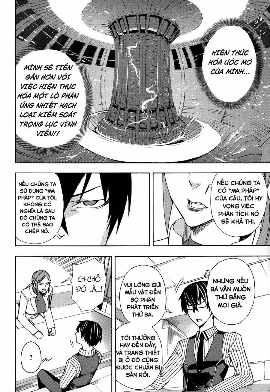 Mahouka Koukou No Rettousei - Yokohama Souran Hen Chương 2 Ảnh 17