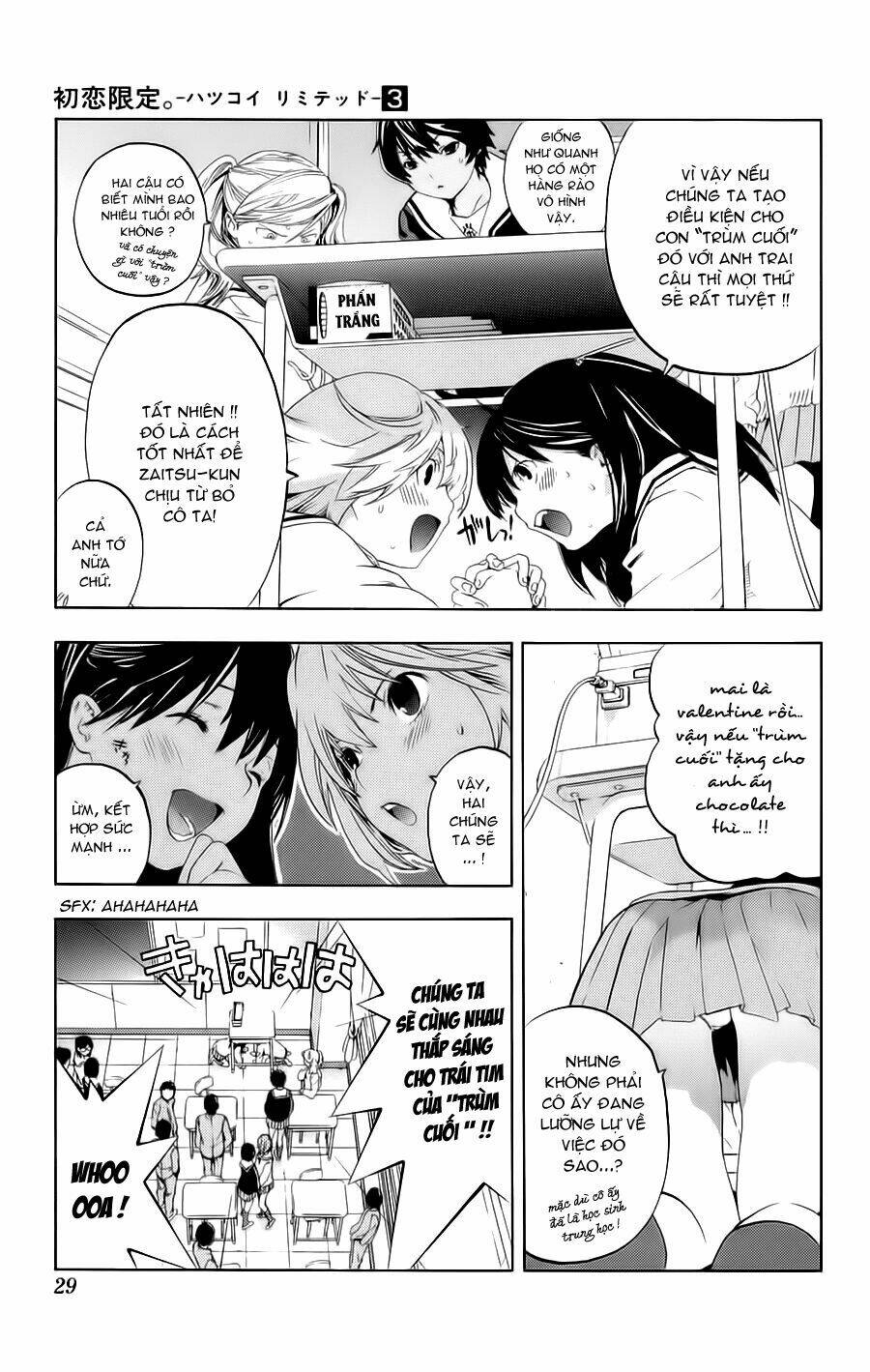 Hatsukoi Limited Chương 19 Ảnh 6