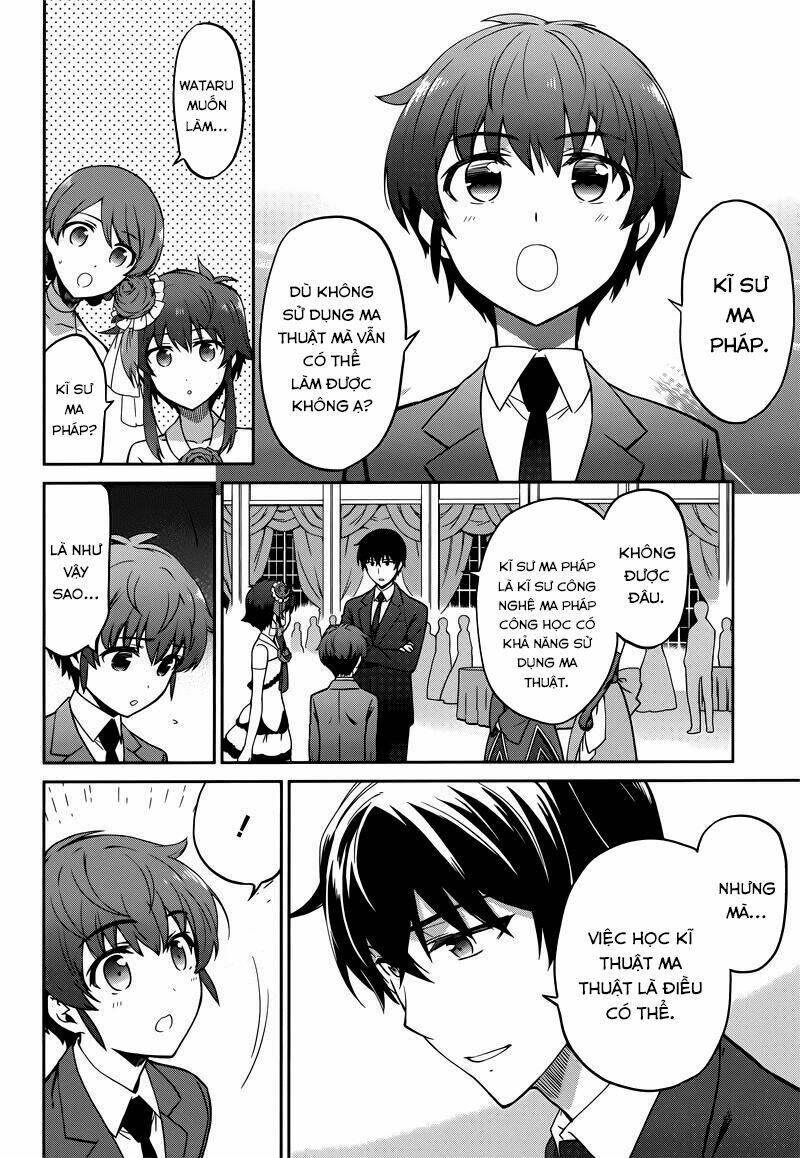 Mahouka Koukou No Rettousei - Double Seven Hen Chương 2 Ảnh 13