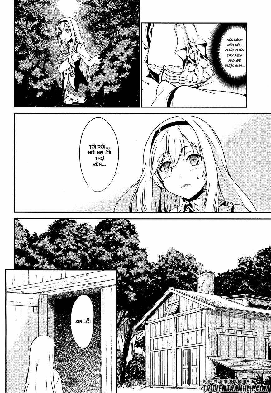 Sennen Sensou Aigis - Eiyuu No Kizuna Chương 11 Ảnh 13