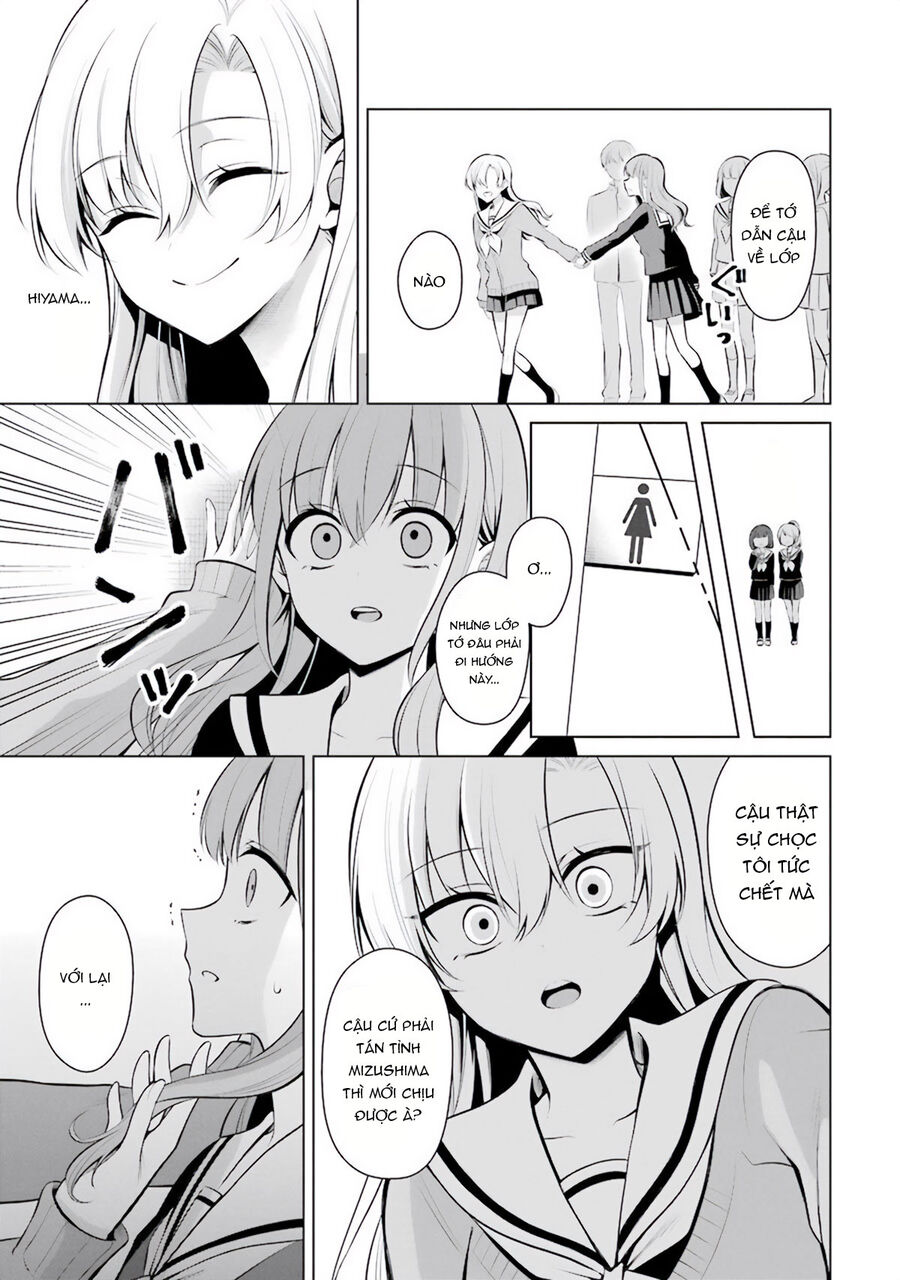 Shoujo Manga Protagonist X Rival San Chương 20 Ảnh 5