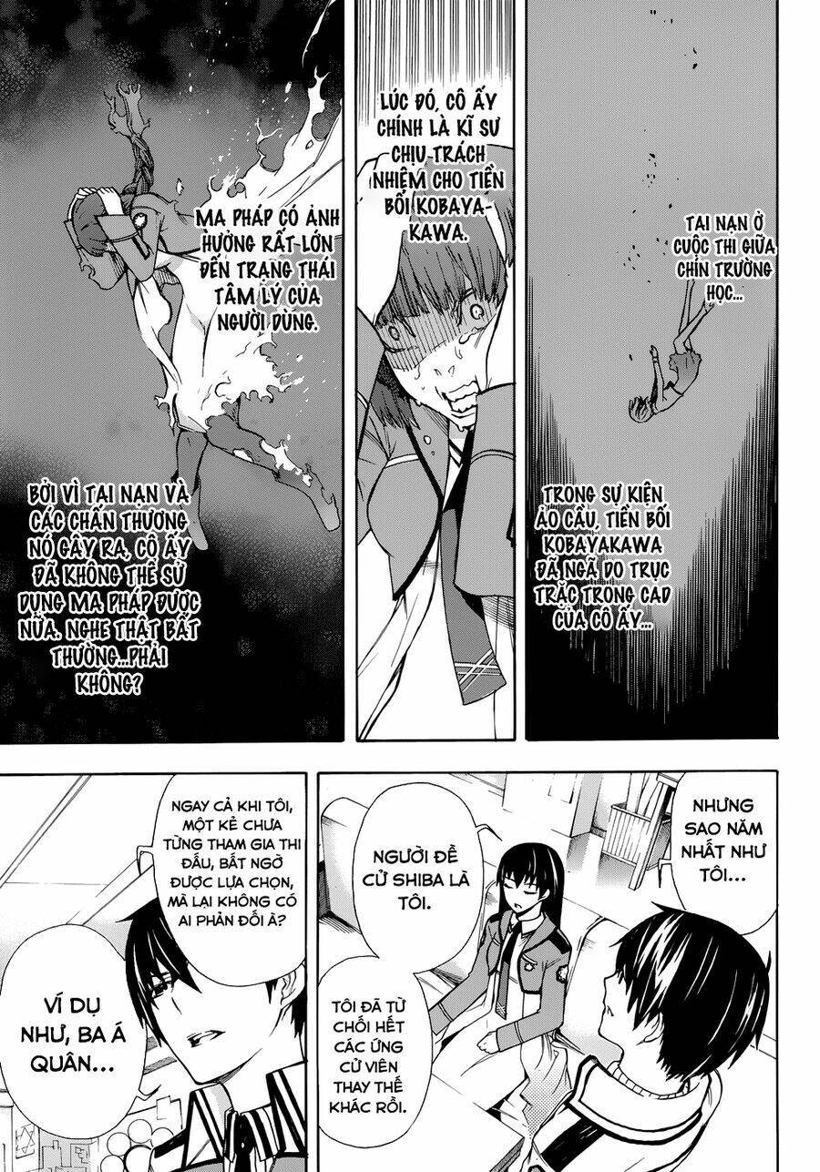 Mahouka Koukou No Rettousei - Yokohama Souran Hen Chương 1.5 Ảnh 12