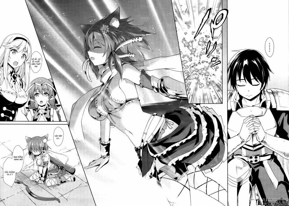 Sennen Sensou Aigis - Eiyuu No Kizuna Chương 6 Ảnh 20