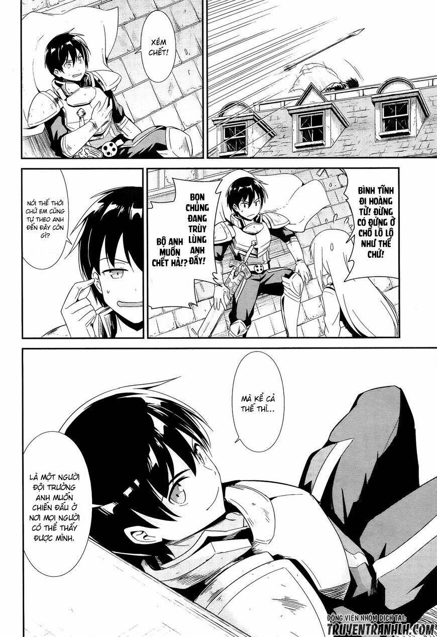 Sennen Sensou Aigis - Eiyuu No Kizuna Chương 15 Ảnh 25