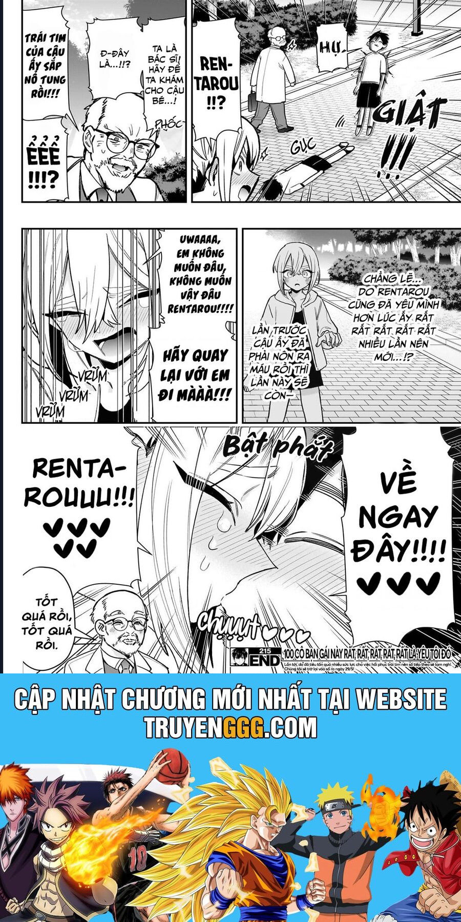 Kimi No Koto Ga Dai Dai Dai Dai Daisuki Na 100-Ri No Kanojo Chương 215 Ảnh 22