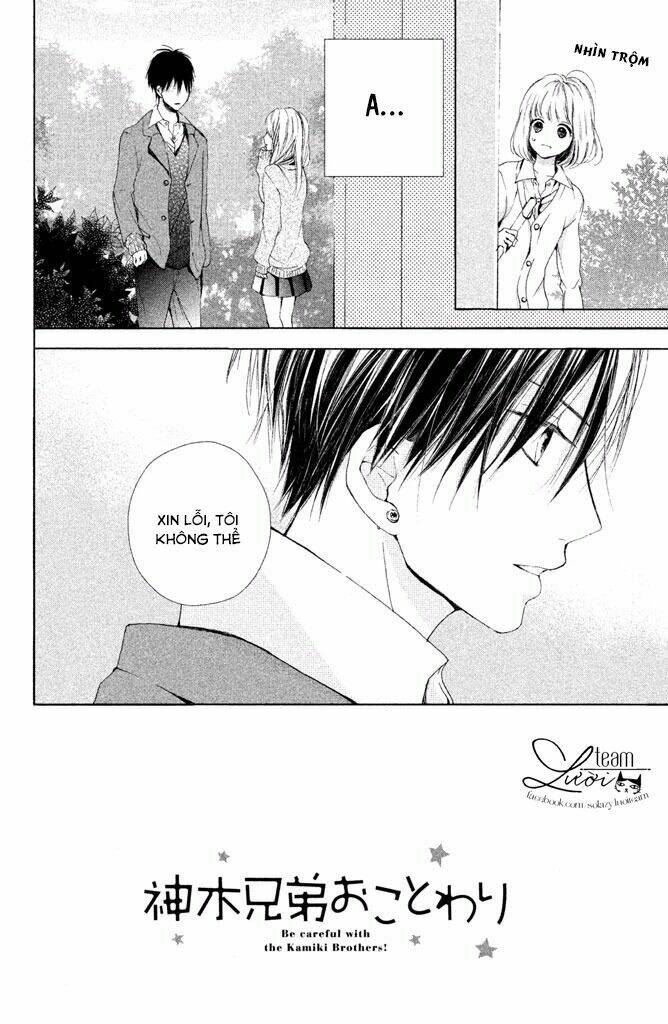 Kamiki Kyoudai Okotowari Chương 10 Ảnh 5