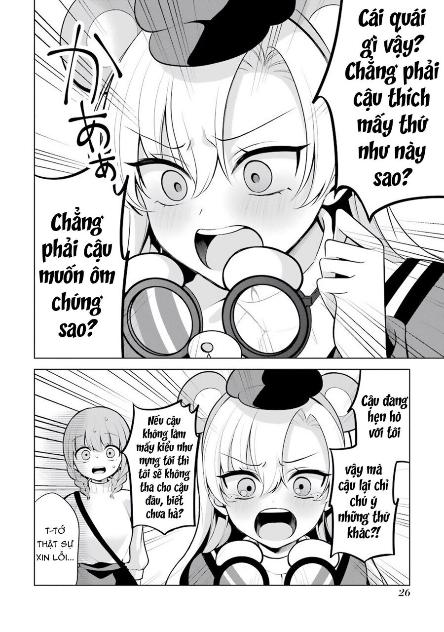 Shoujo Manga Protagonist X Rival San Chương 17 Ảnh 6