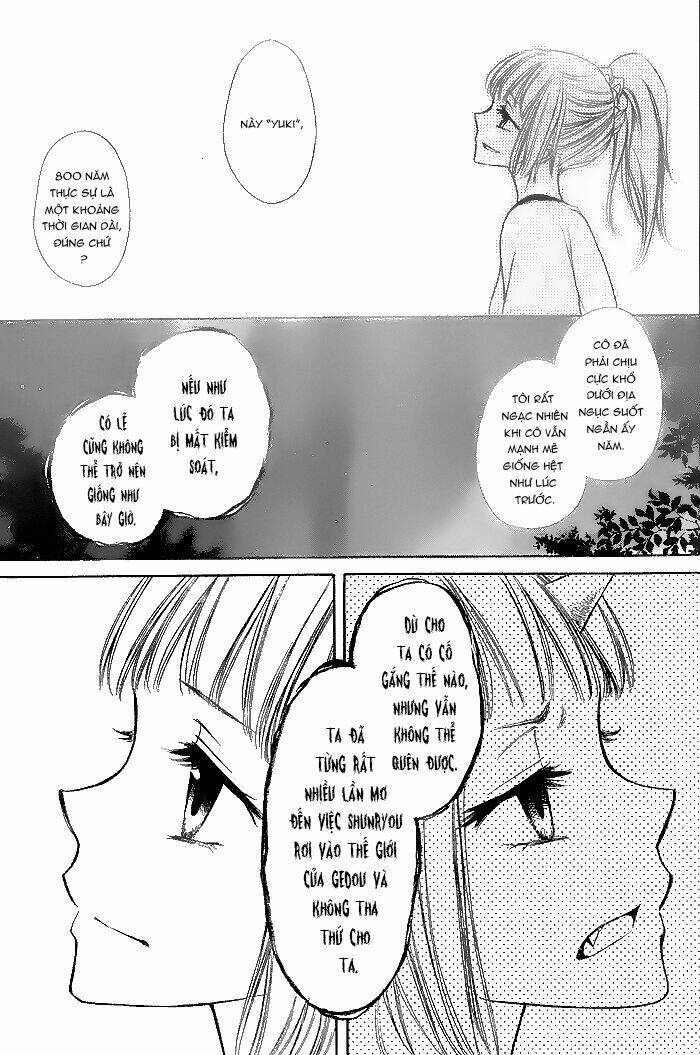 Yuki Wa Jigoku Ni Ochiru No Ka Chương 22 Ảnh 32