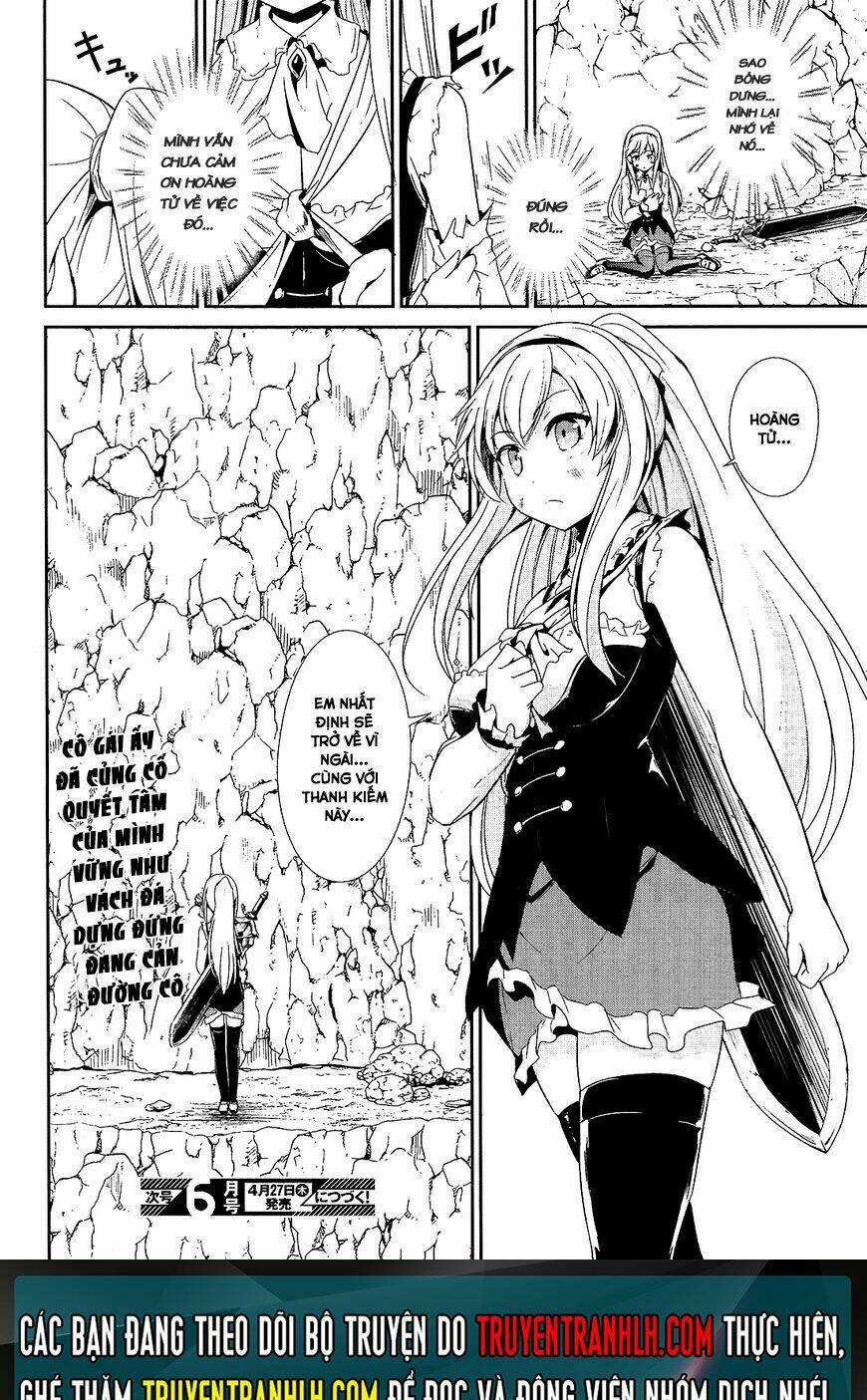 Sennen Sensou Aigis - Eiyuu No Kizuna Chương 12 Ảnh 13