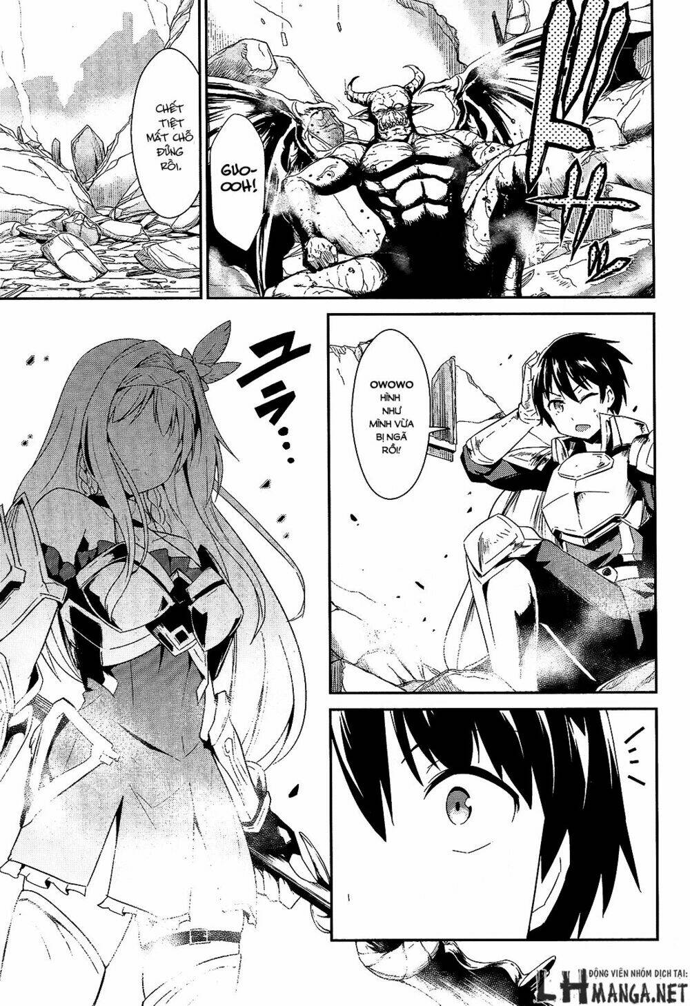 Sennen Sensou Aigis - Eiyuu No Kizuna Chương 8 Ảnh 29