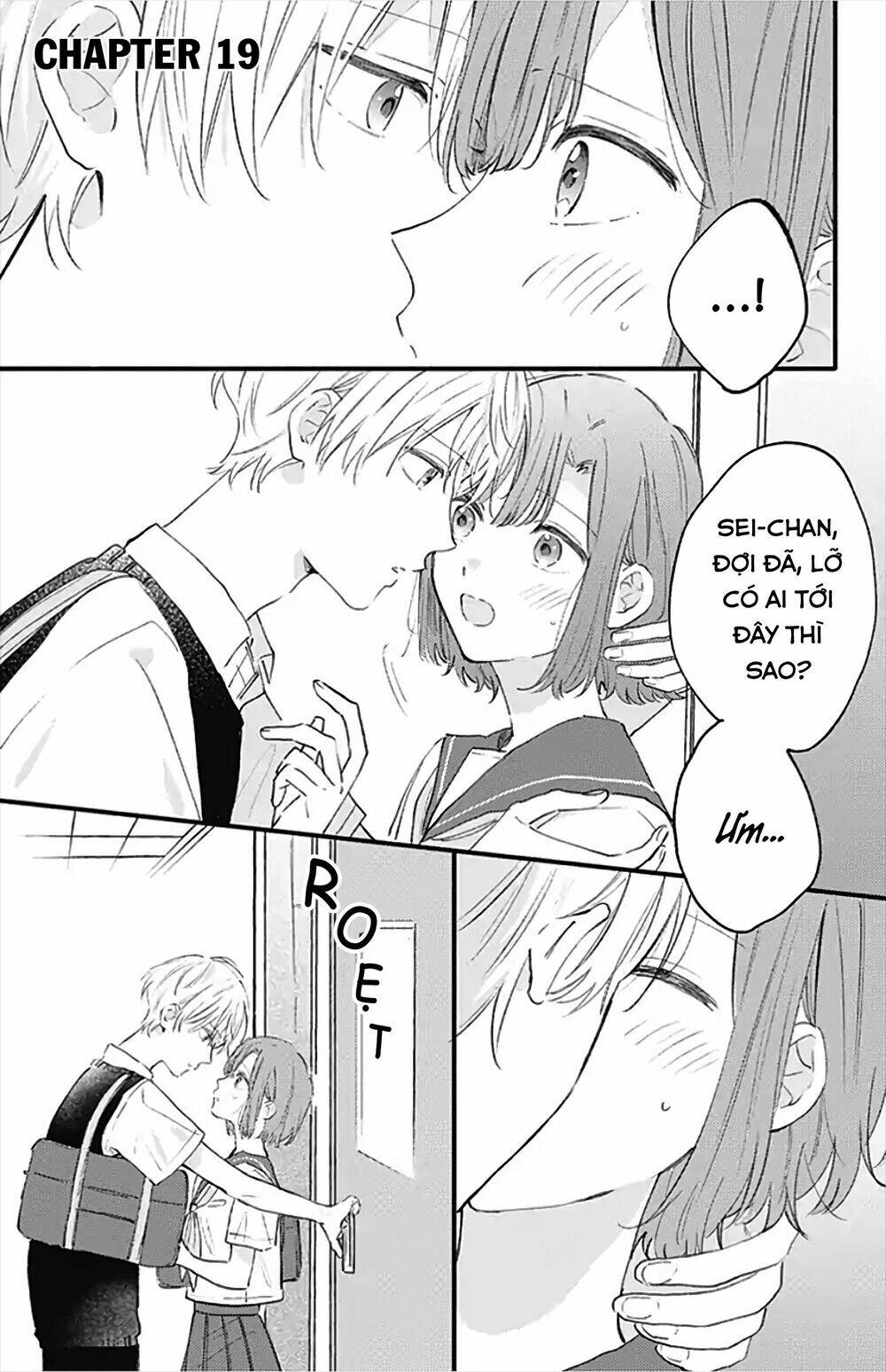 Sei-Chan, Your Love Is Too Much! Chương 19 Ảnh 5
