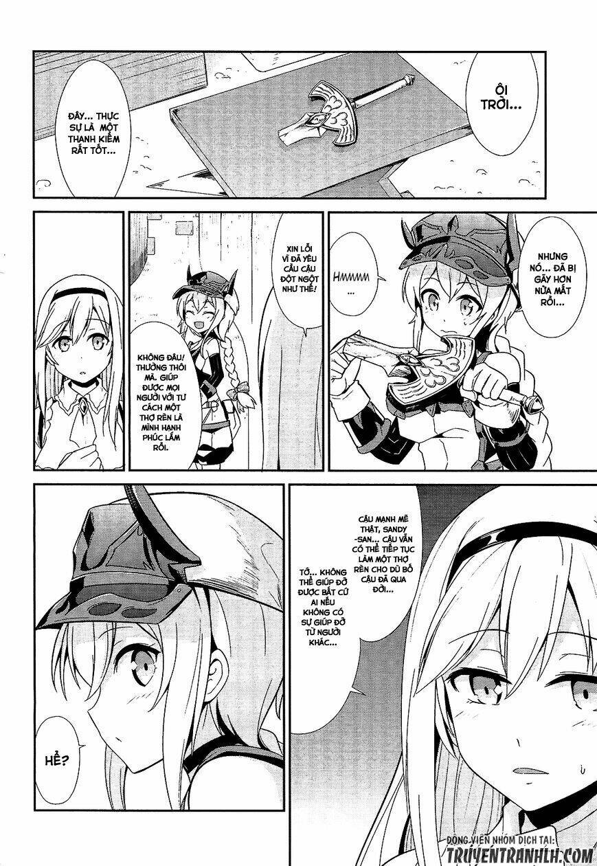 Sennen Sensou Aigis - Eiyuu No Kizuna Chương 11 Ảnh 17