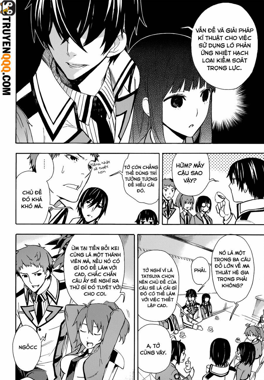 Mahouka Koukou No Rettousei - Yokohama Souran Hen Chương 1.5 Ảnh 19