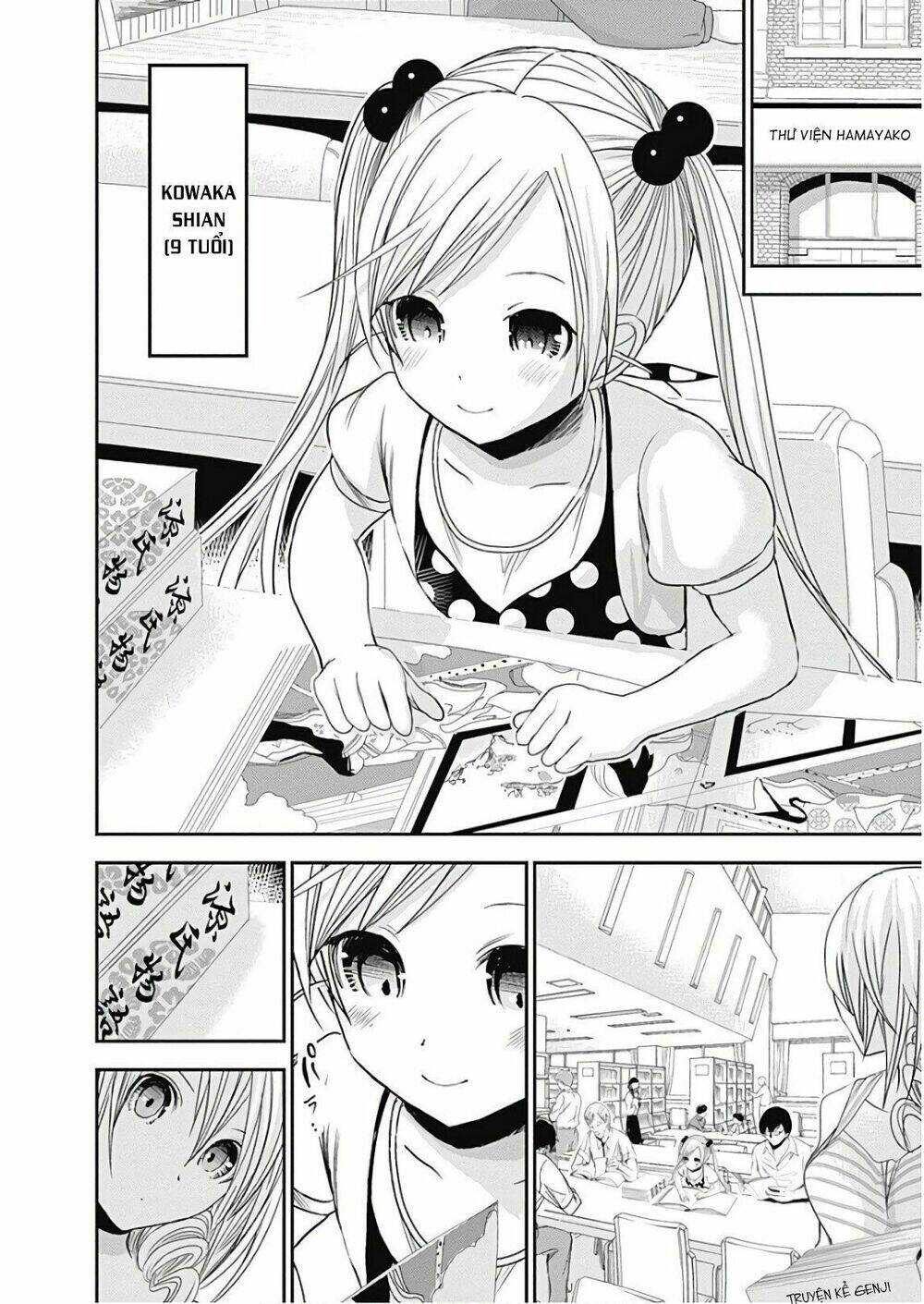 Minamoto-Kun Monogatari Chương 359 Ảnh 4