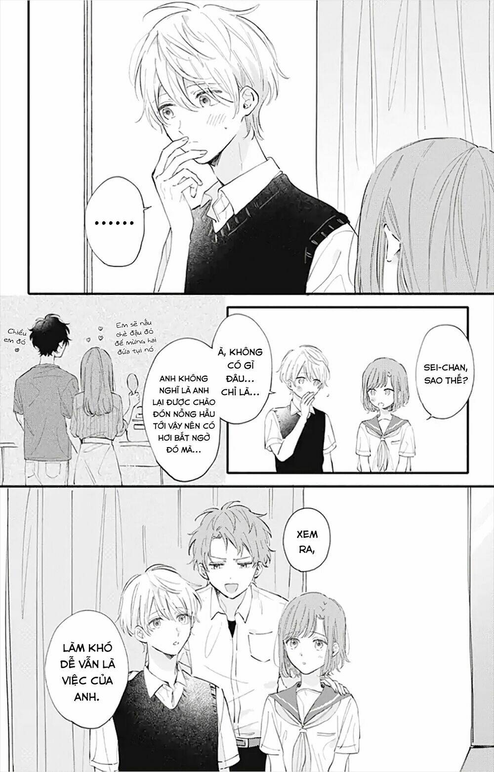 Sei-Chan, Your Love Is Too Much! Chương 15 Ảnh 6