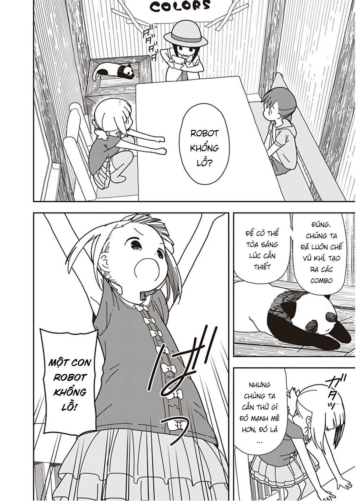 Mitsuboshi Colors Chương 48 Ảnh 5