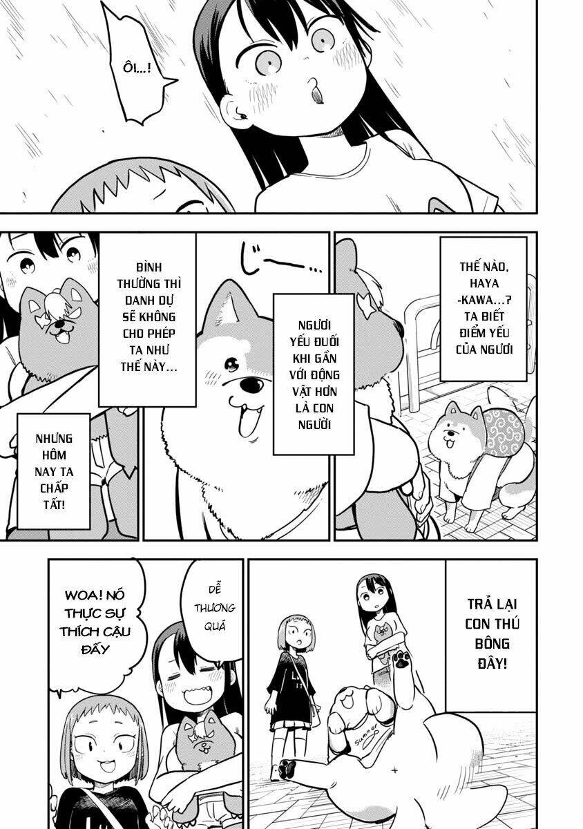 Okami-Kun Wa Hayakawa-San Ni Katenai Chương 7 Ảnh 9