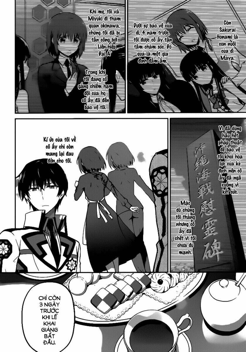 Mahouka Koukou No Rettousei - Double Seven Hen Chương 1 Ảnh 15