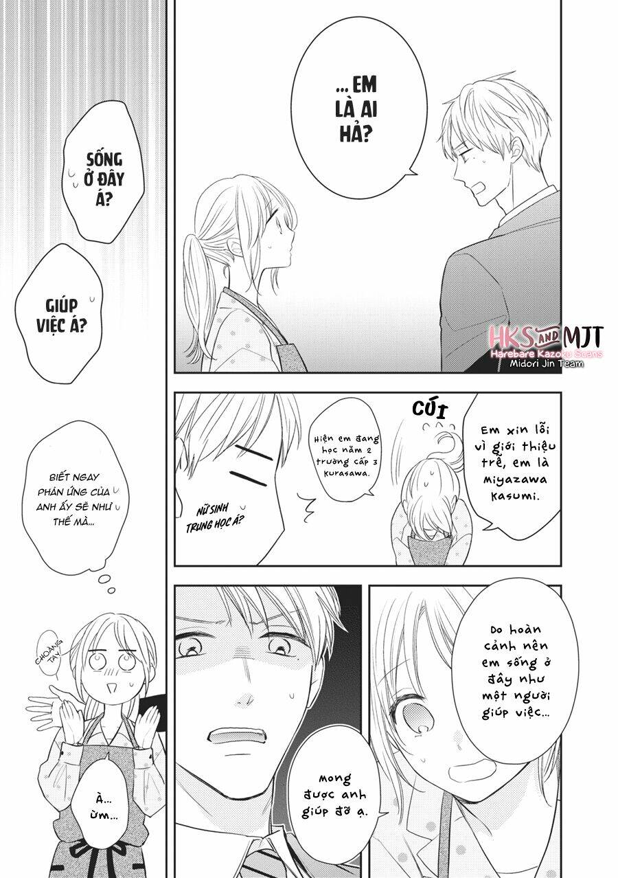 Hana To Kuchizuke. Chương 4 Ảnh 5