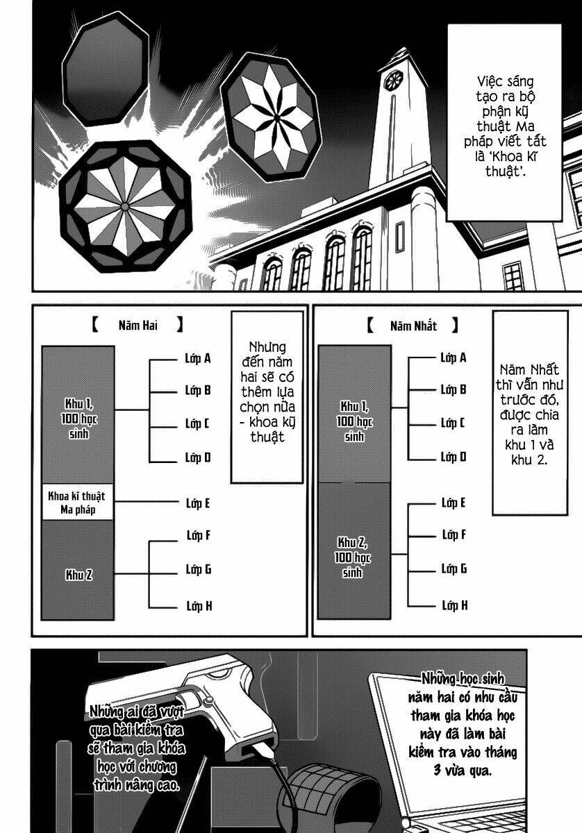 Mahouka Koukou No Rettousei - Double Seven Hen Chương 1 Ảnh 11