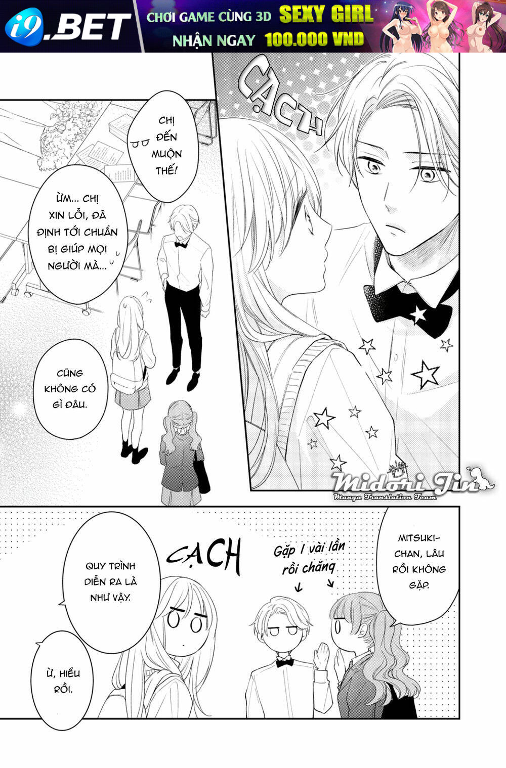 Hana To Kuchizuke. Chương 11 Ảnh 4